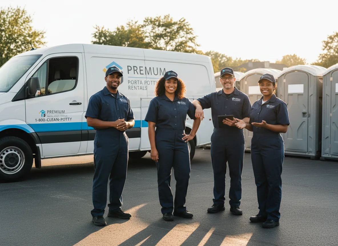 VIP Portable Toilets company in Oregon, IL